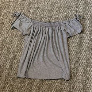 American Eagle Off The Shoulder Top
